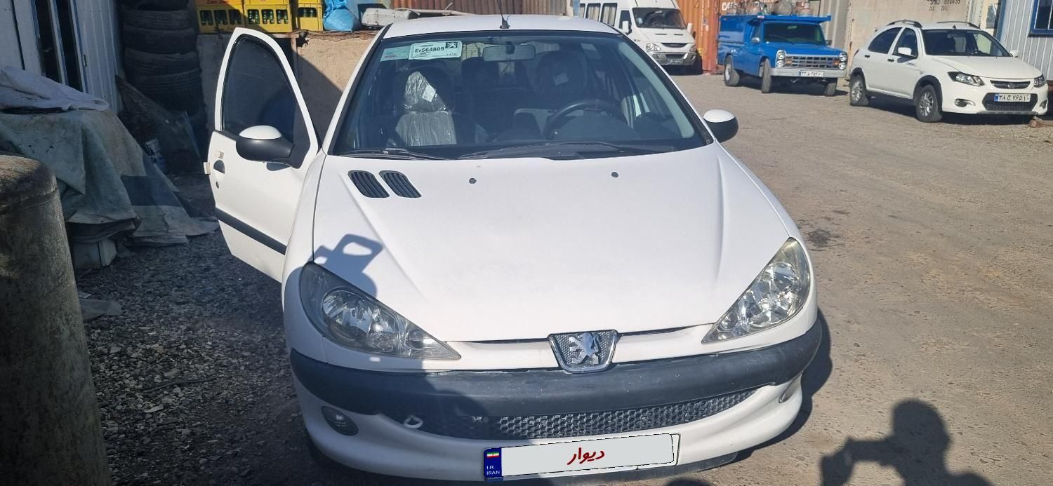پژو 206 SD v8 - 1398