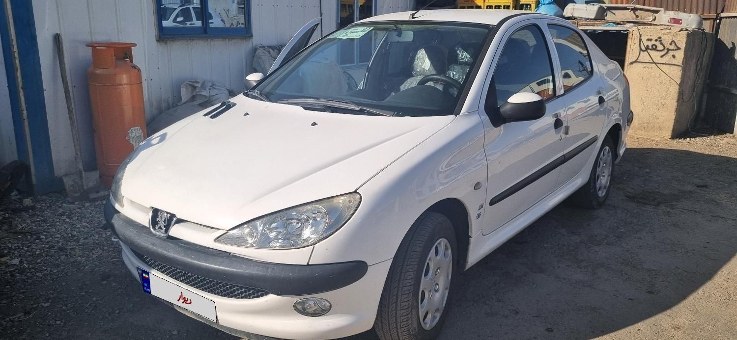 پژو 206 SD v8 - 1398