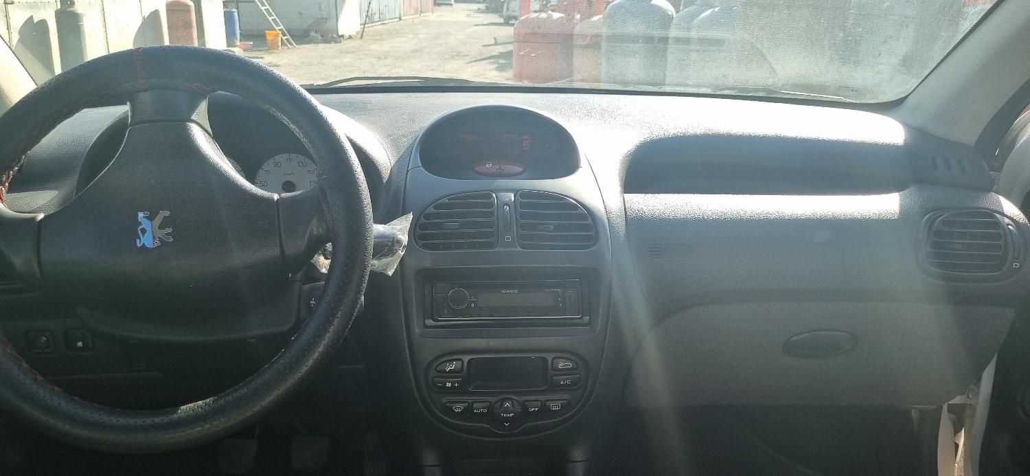 پژو 206 SD v8 - 1398