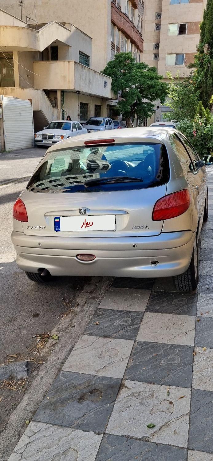 پژو 206 تیپ 4 - 1382