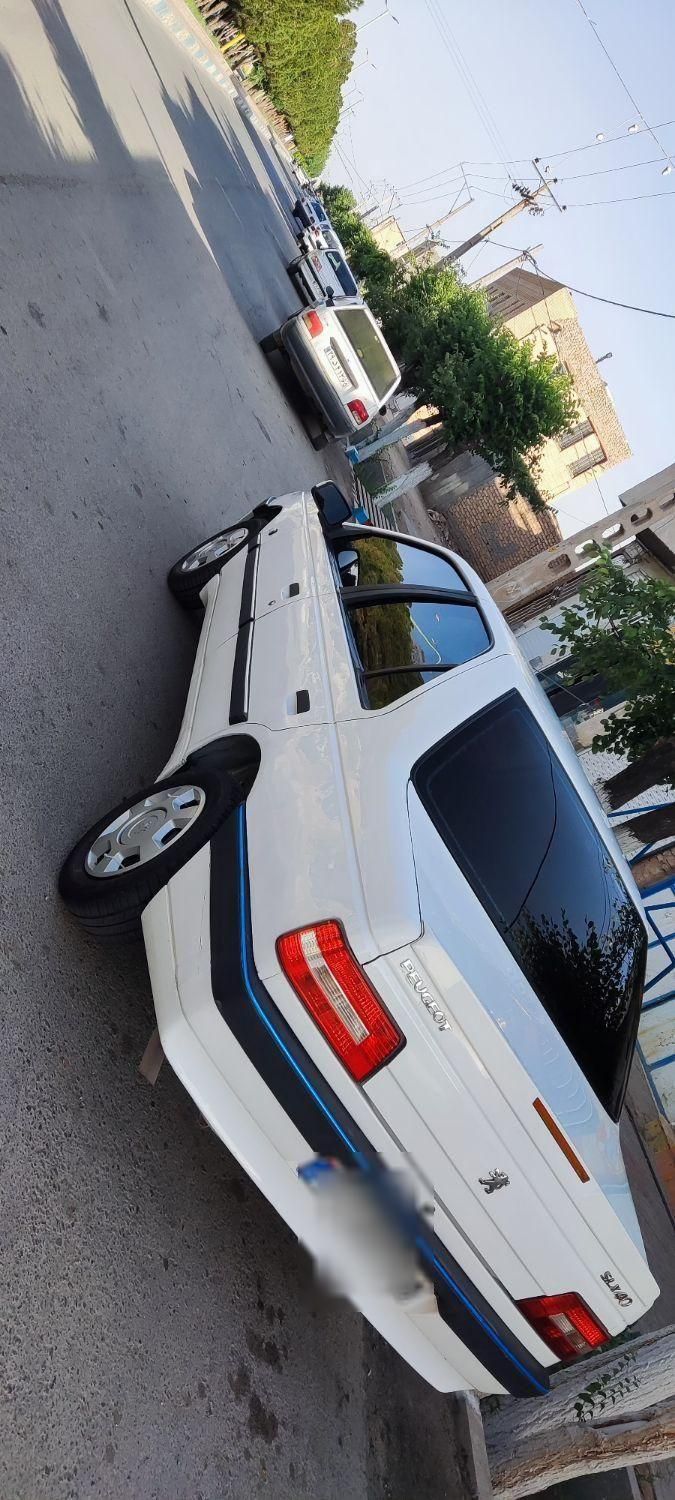 پژو 405 SLX بنزینی TU5 - 1396