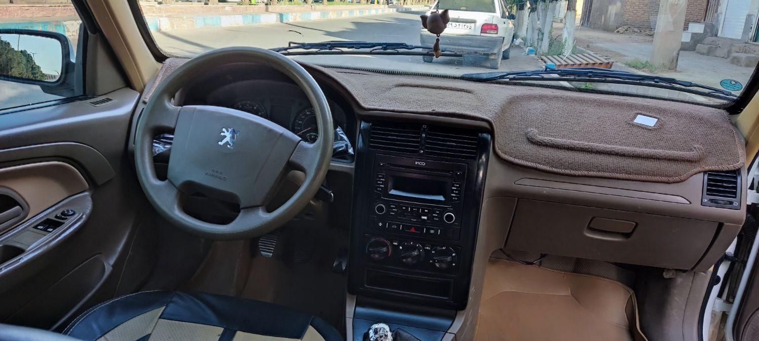 پژو 405 SLX بنزینی TU5 - 1396