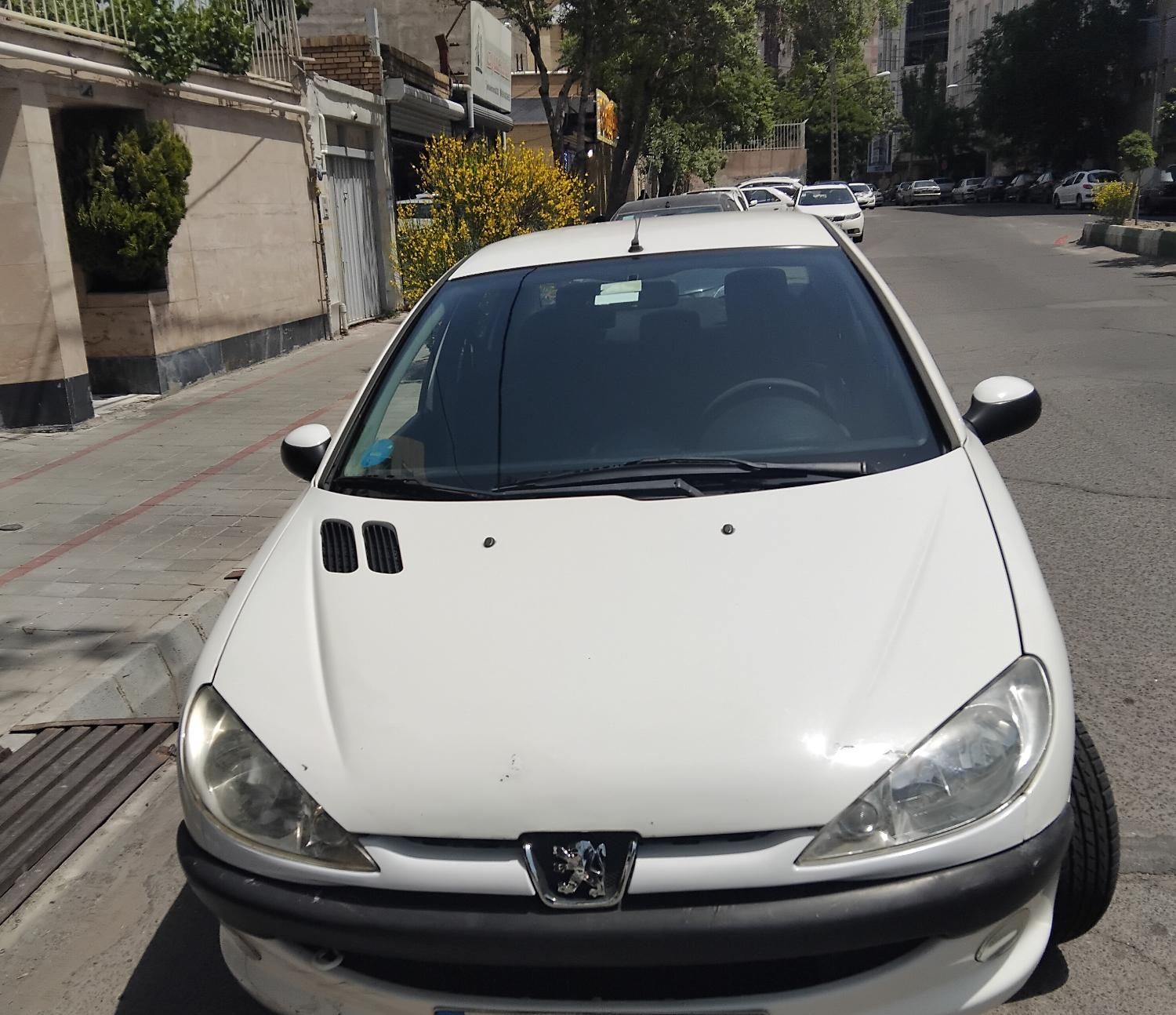 پژو 206 SD v9 - 1389
