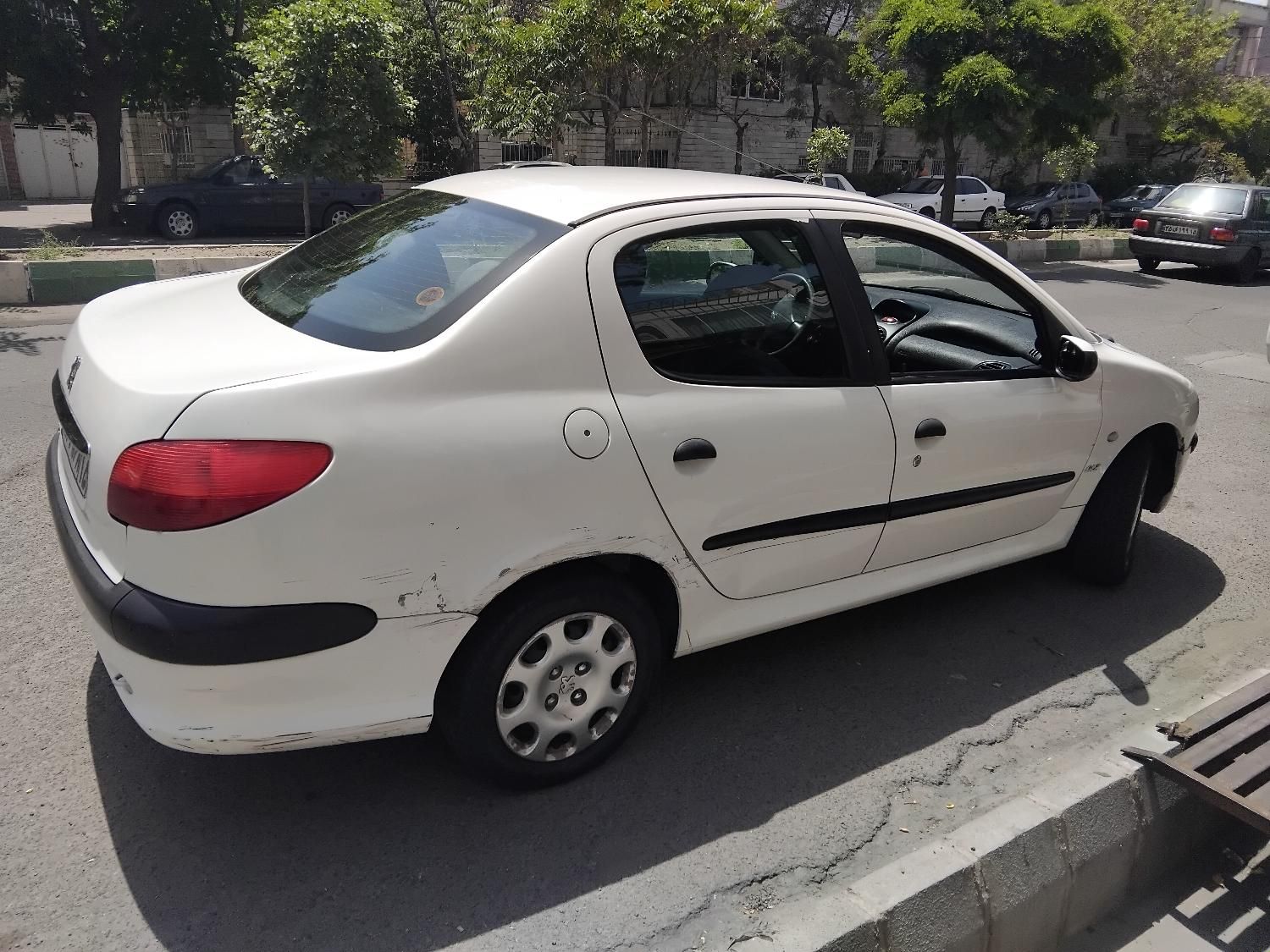 پژو 206 SD v9 - 1389