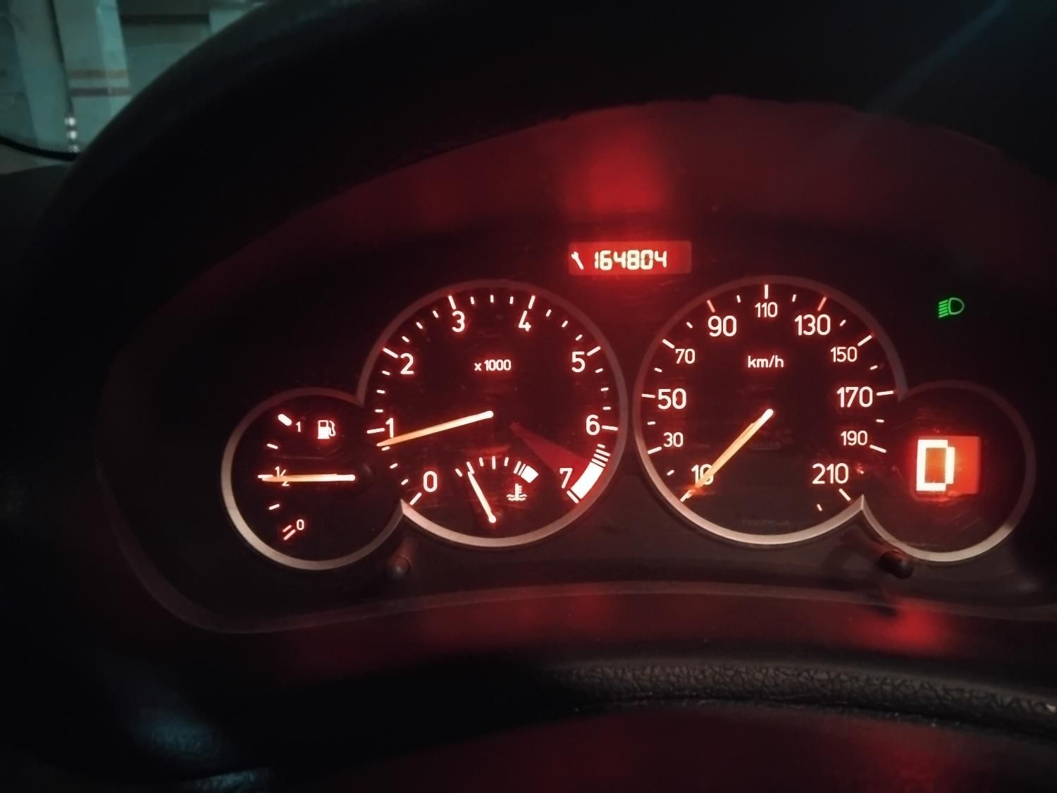 پژو 206 SD v9 - 1389