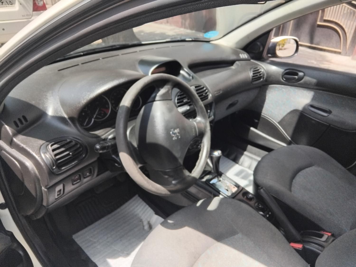 پژو 206 SD v9 - 1389