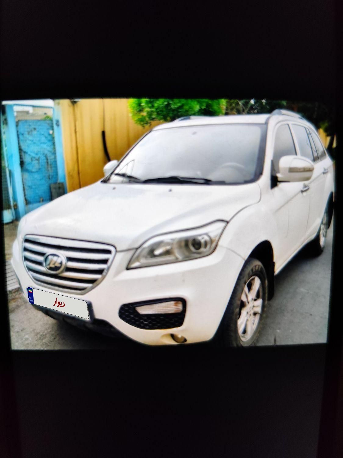لیفان X60 دنده‌ای - 2013
