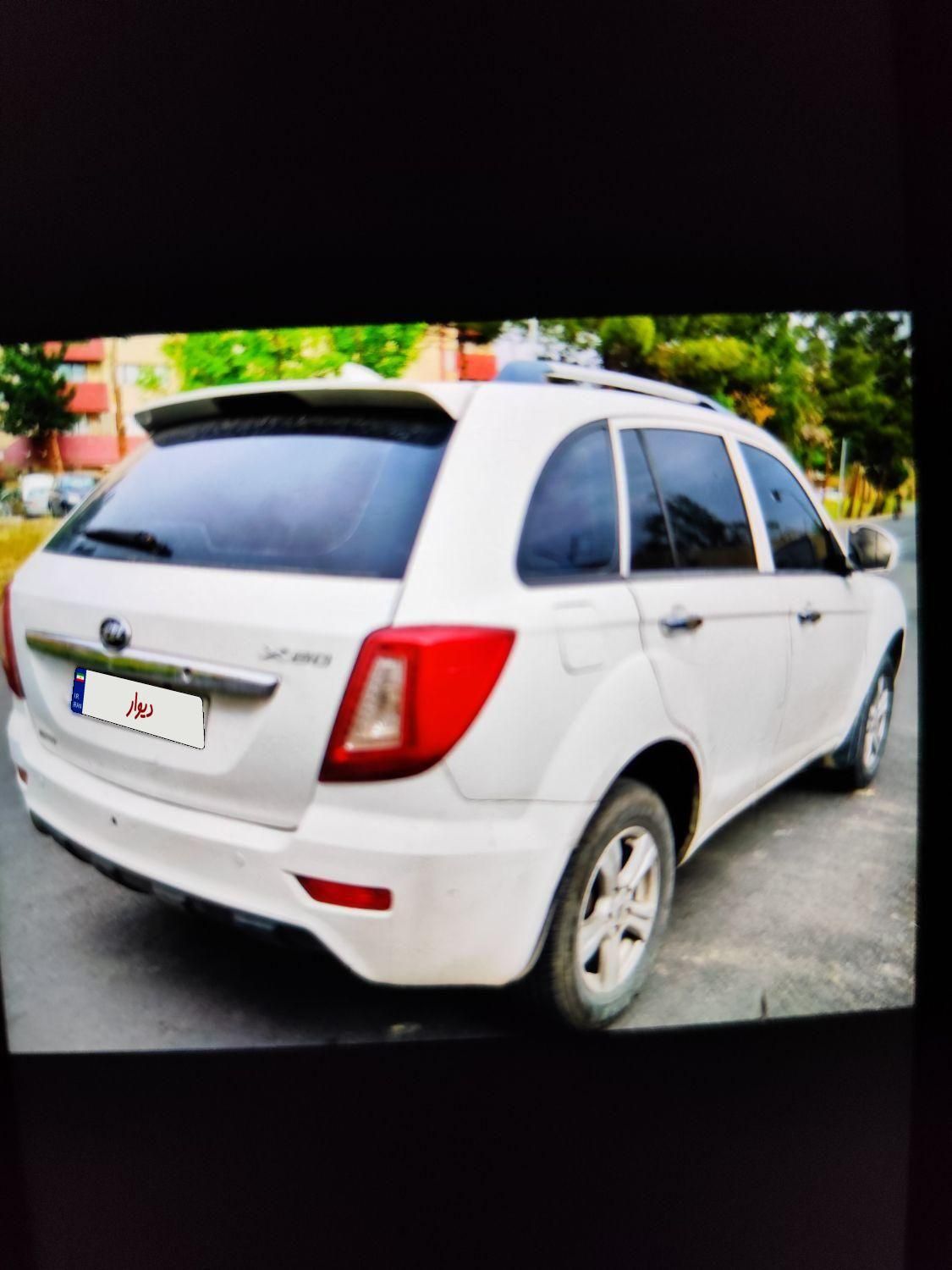 لیفان X60 دنده‌ای - 2013
