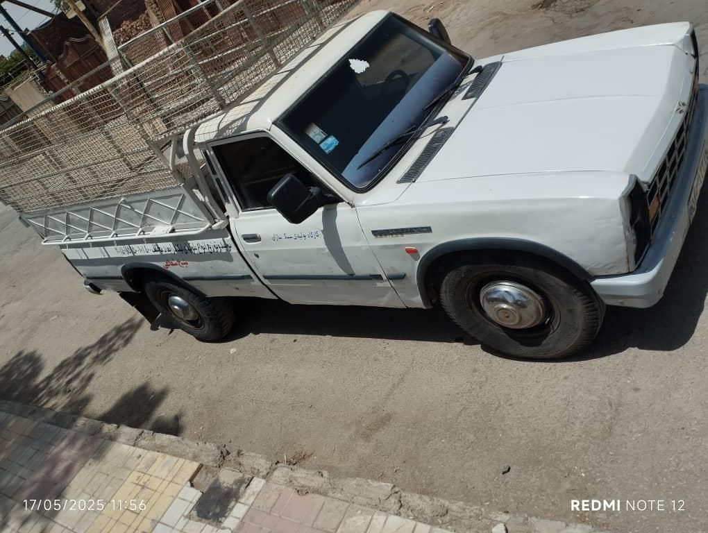 خودرو زامیاد، وانت نیسانZ24 آگهی ann_18124868