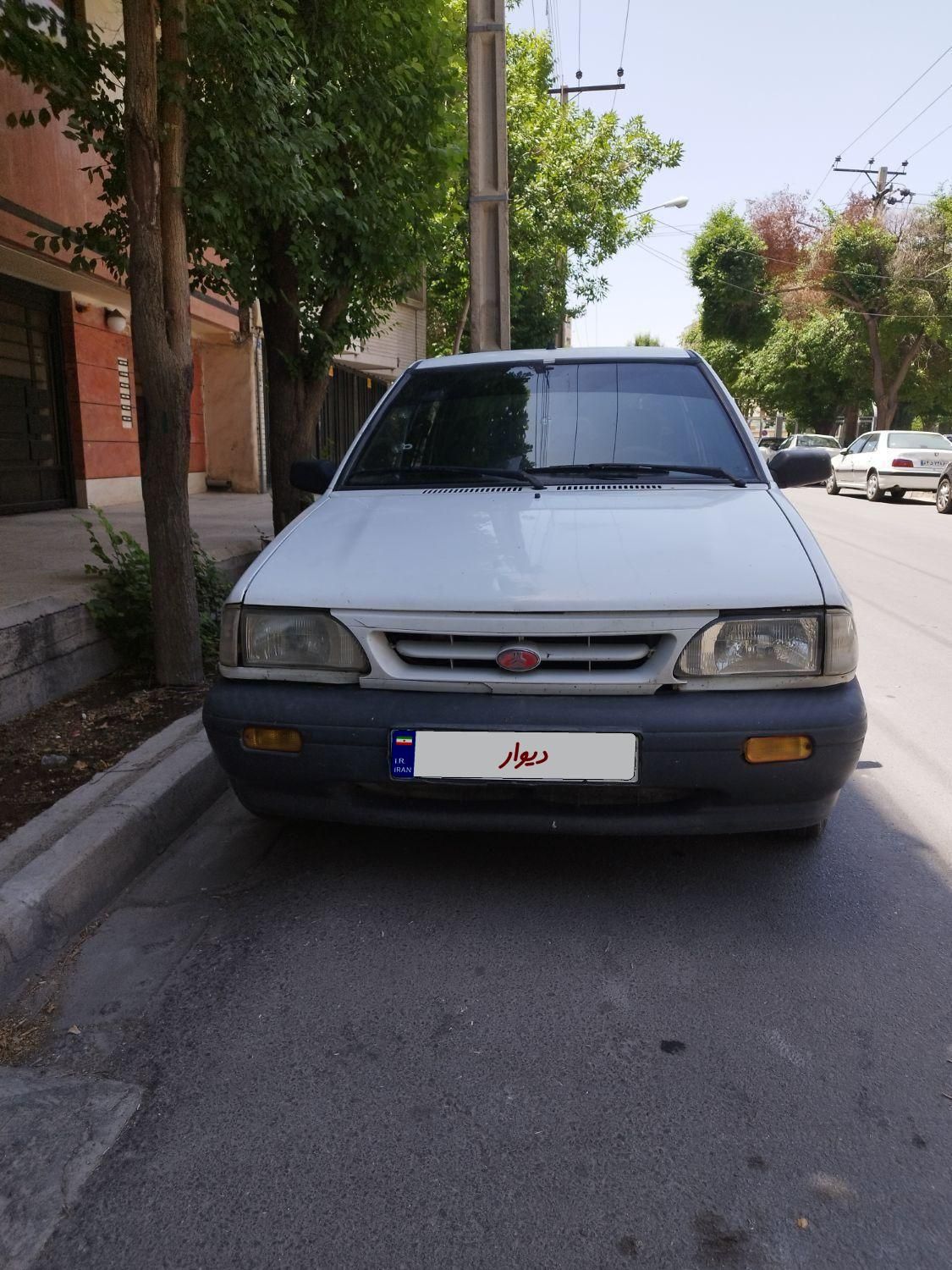پراید صبا دنده‌ای - 1389