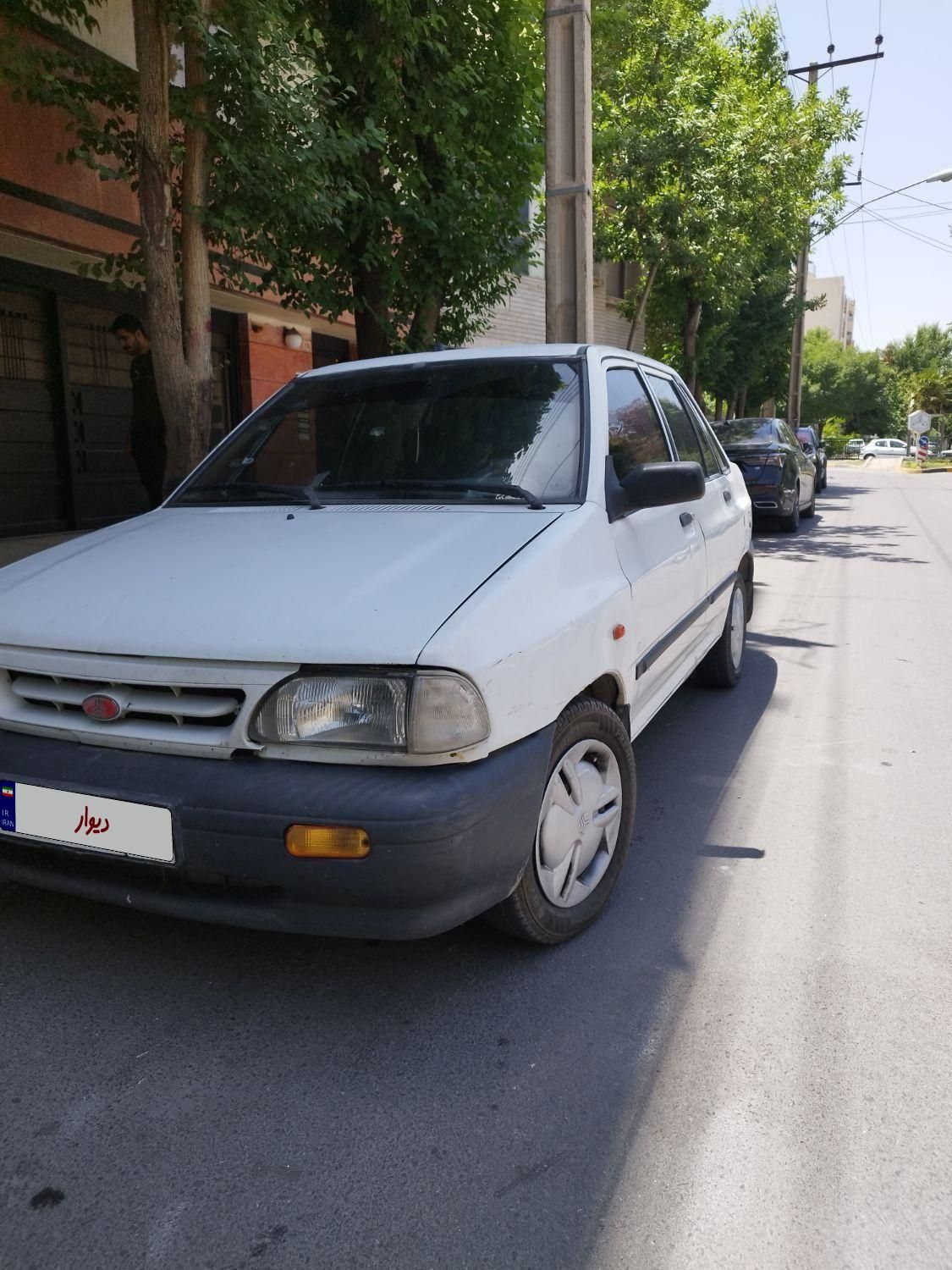 پراید صبا دنده‌ای - 1389