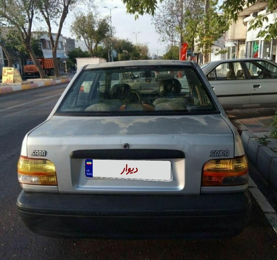 پراید صبا دنده‌ای - 1385