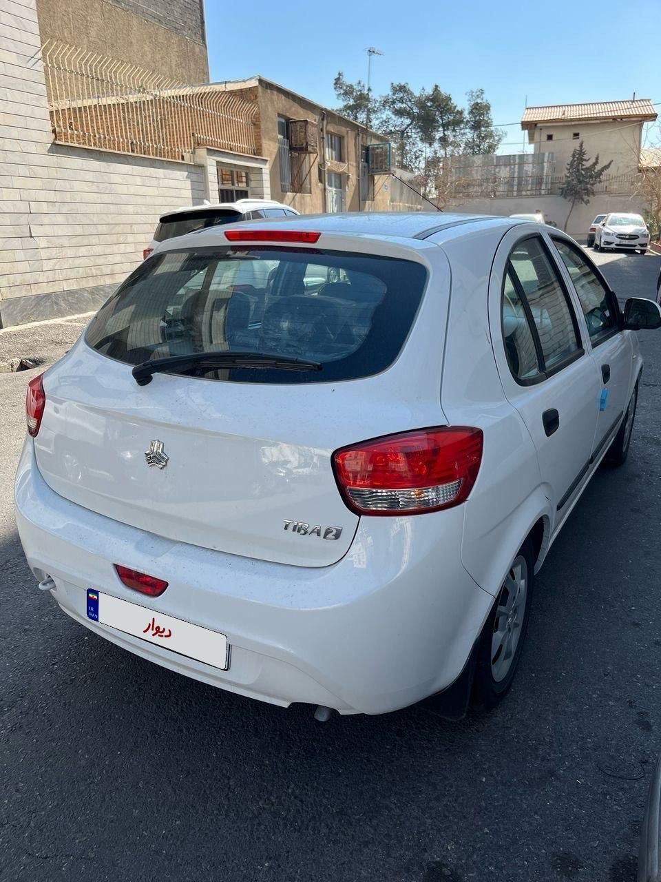 تیبا 2 EX - 1401