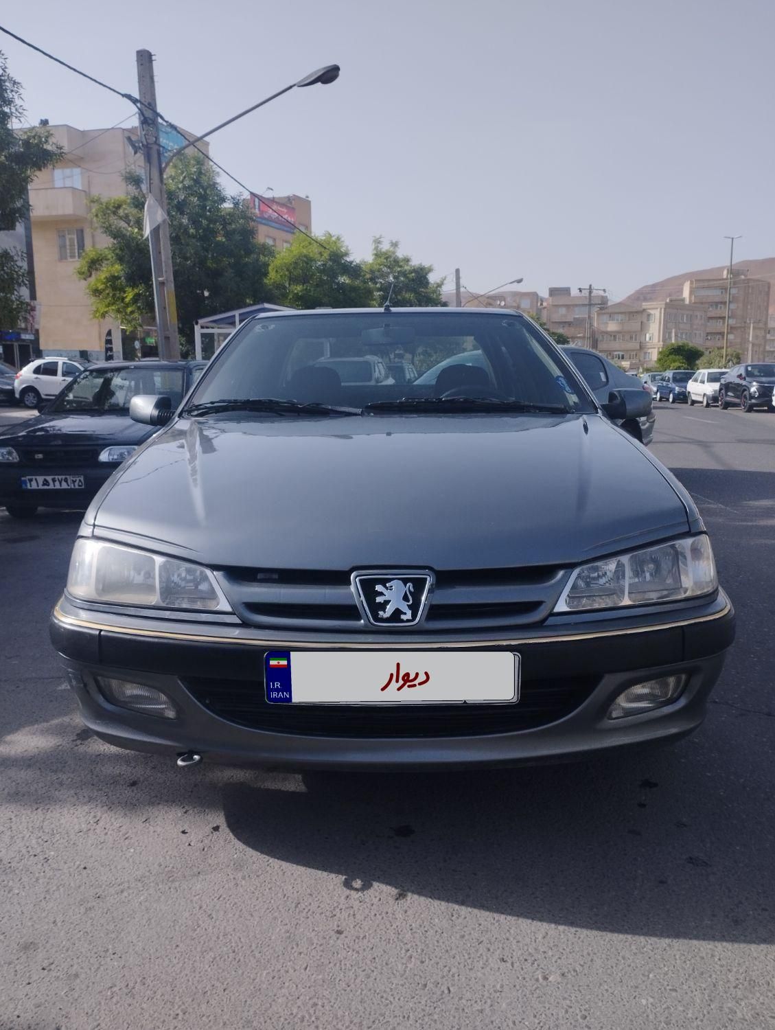 پژو پارس XU7ساده - 1387
