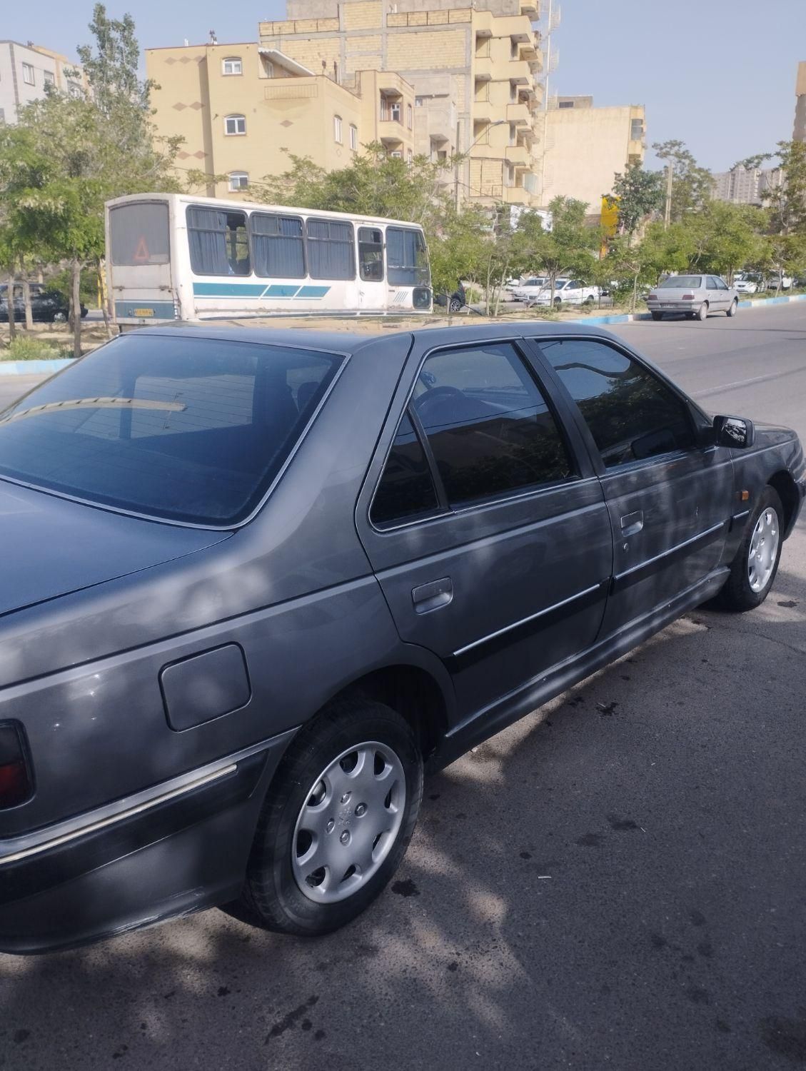 پژو پارس XU7ساده - 1387