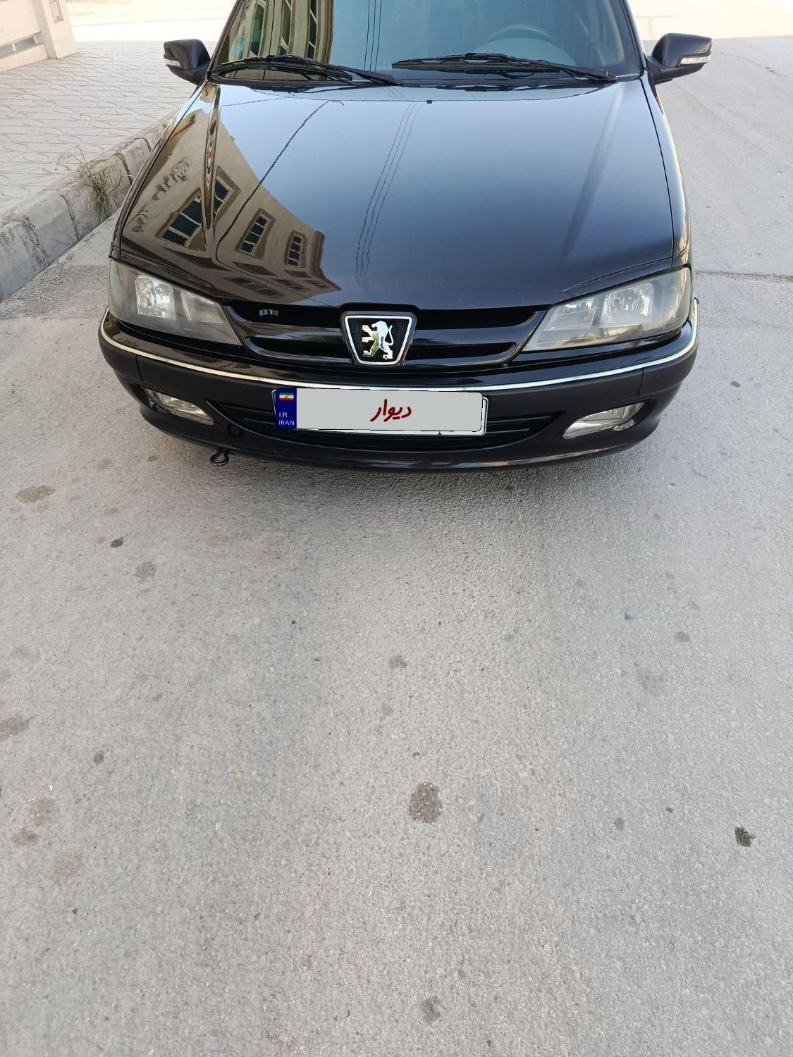 پژو پارس ELX-XU7P سفارشی - 1401