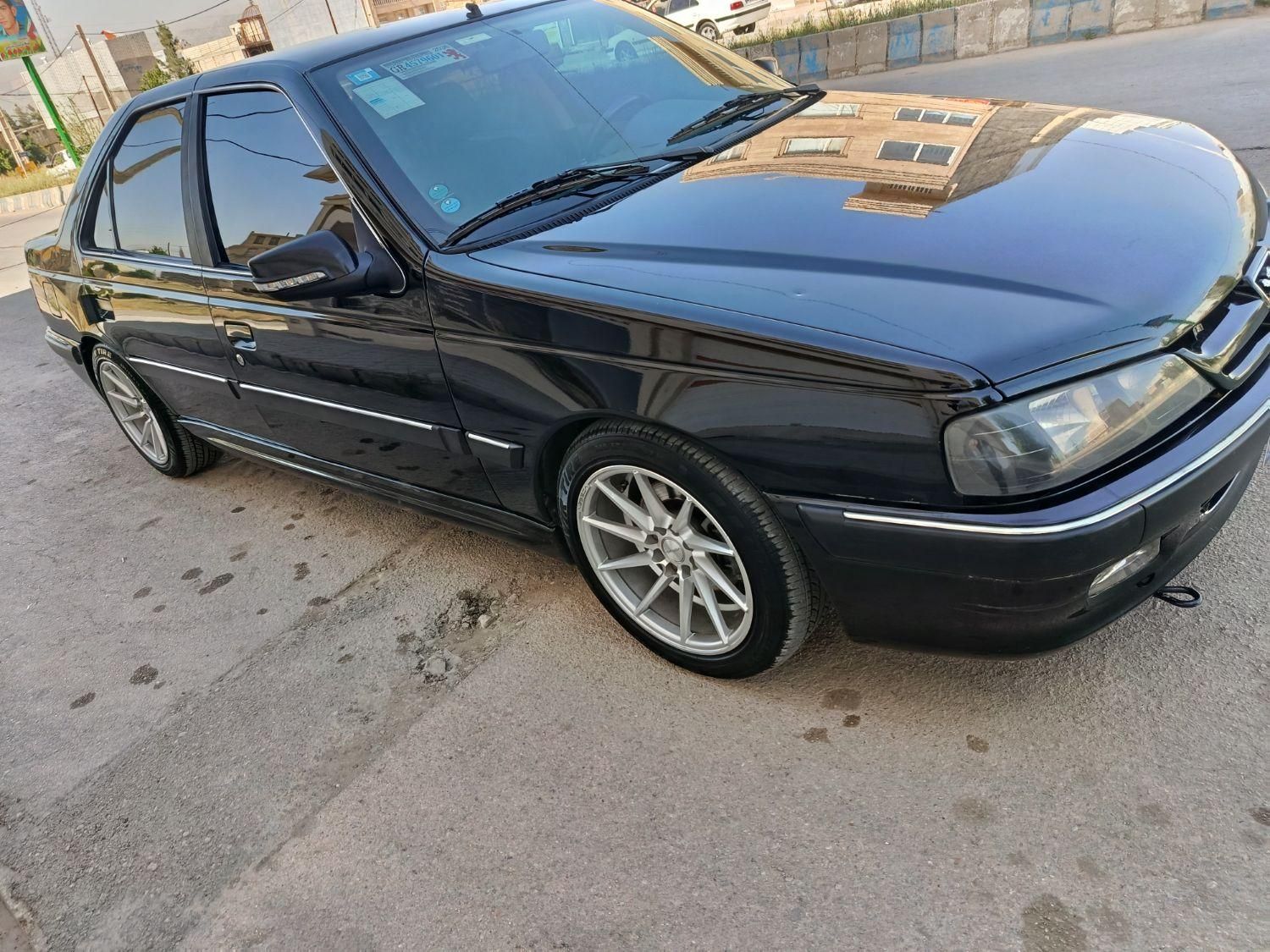 پژو پارس ELX-XU7P سفارشی - 1401