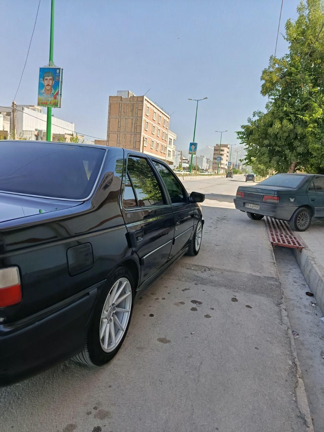 پژو پارس ELX-XU7P سفارشی - 1401