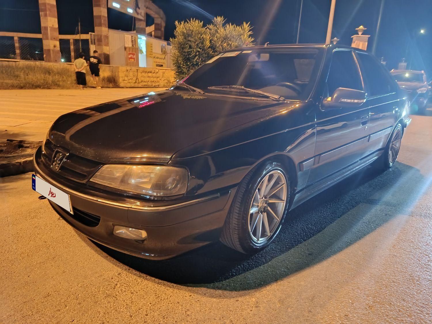 پژو پارس ELX-XU7P سفارشی - 1401