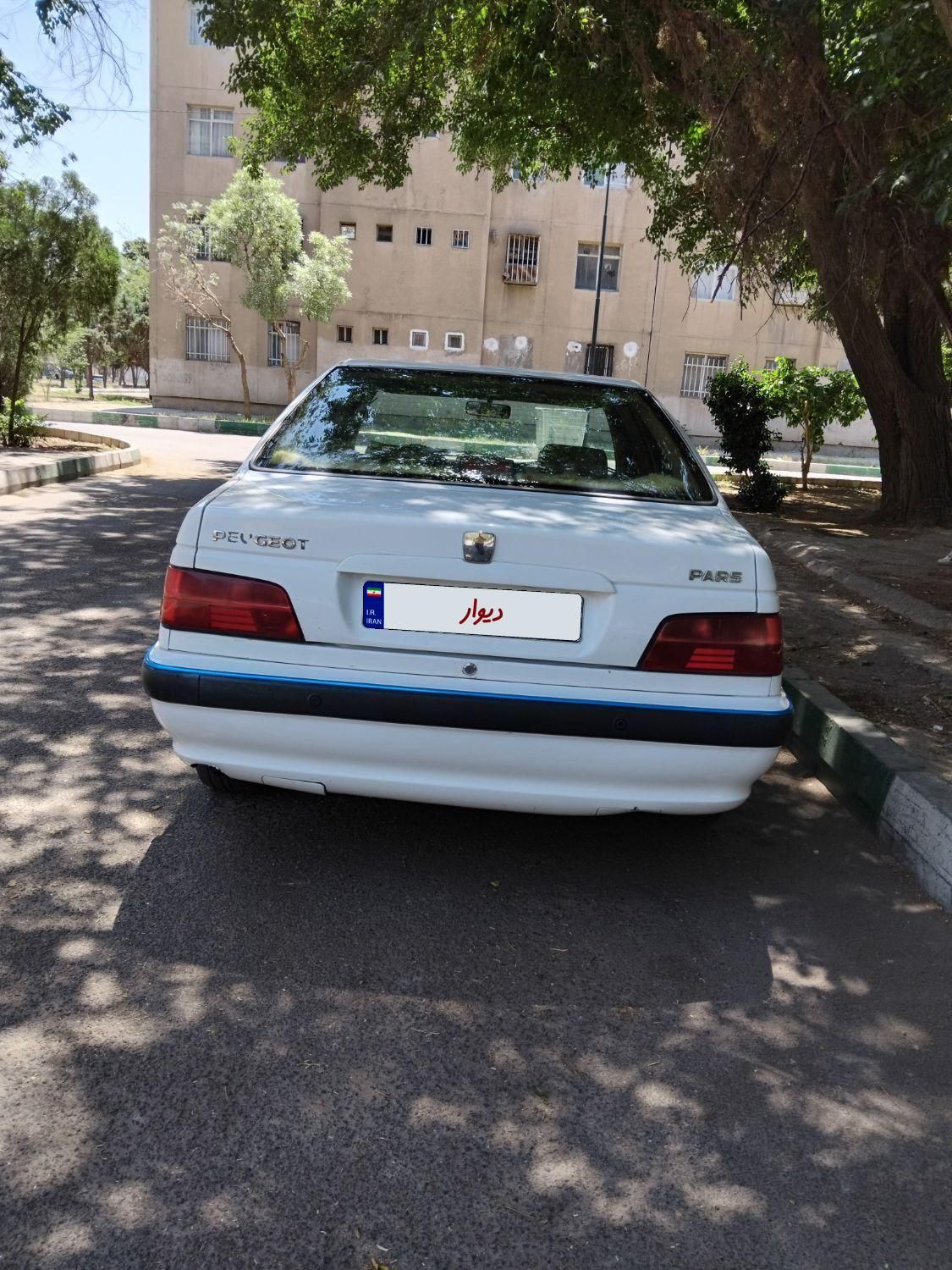 پژو پارس سال - 1395