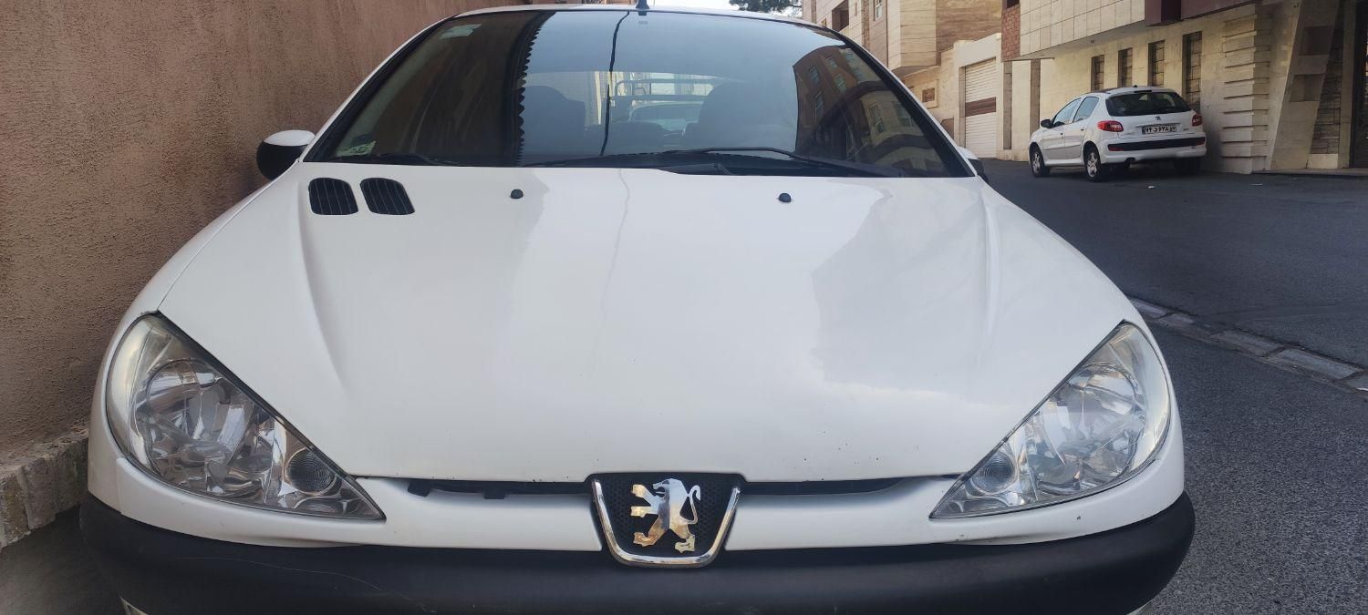 پژو 206 SD v8 - 1393