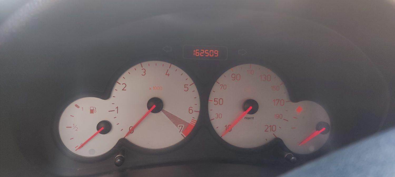 پژو 206 SD v8 - 1393