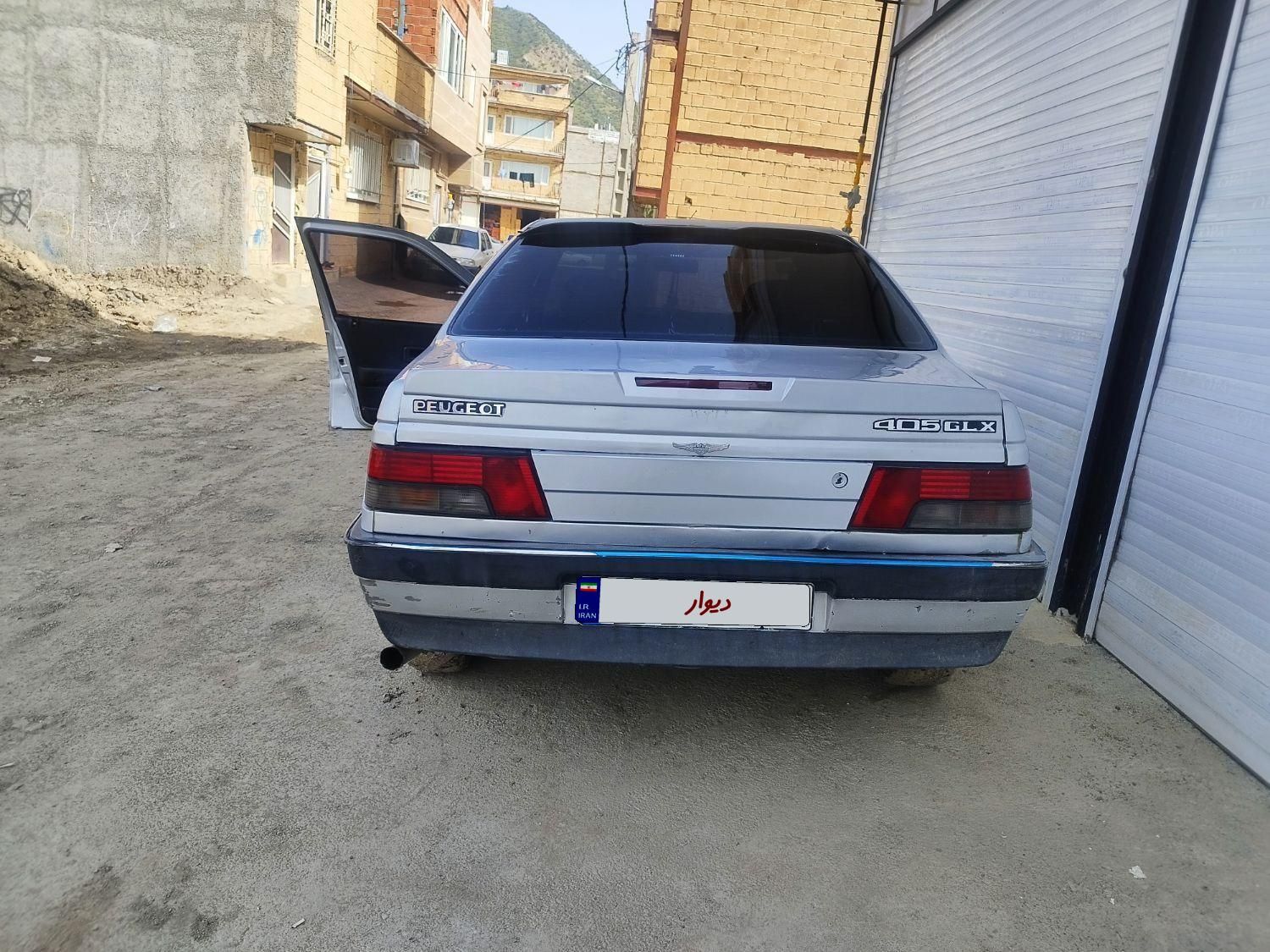 پژو روآ بنزینی - 1387