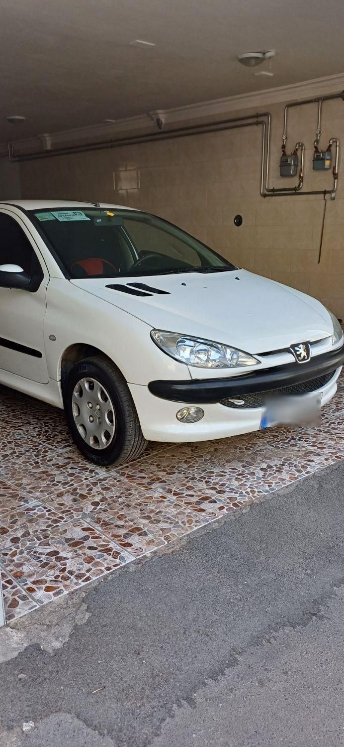 پژو 206 SD v8 - 1392