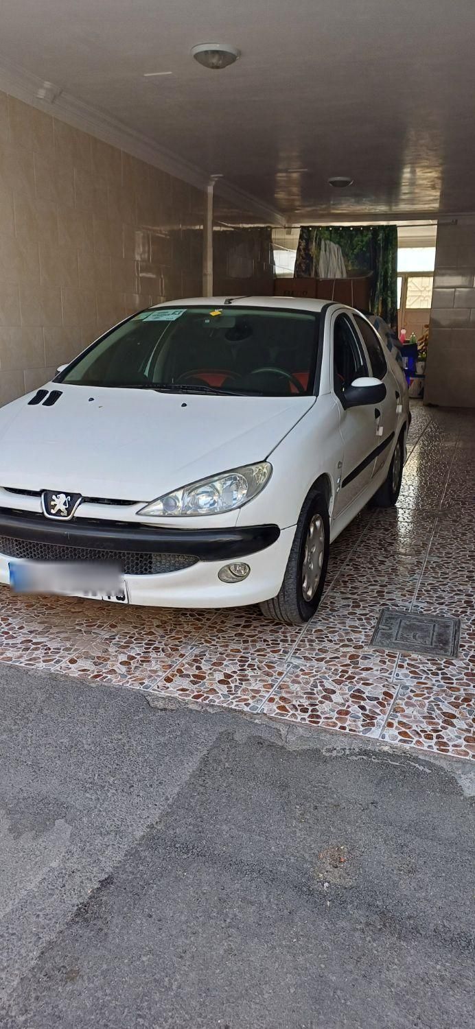 پژو 206 SD v8 - 1392