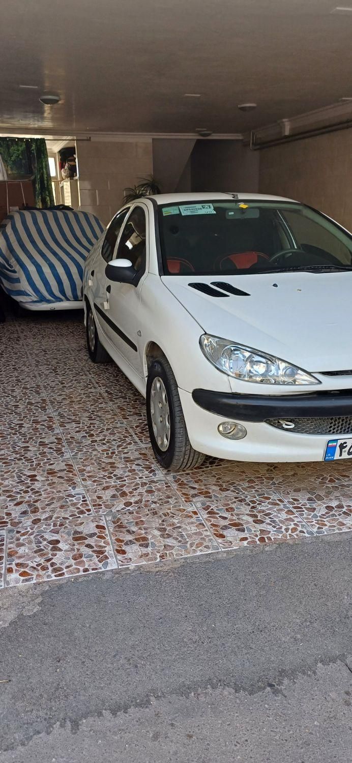 پژو 206 SD v8 - 1392