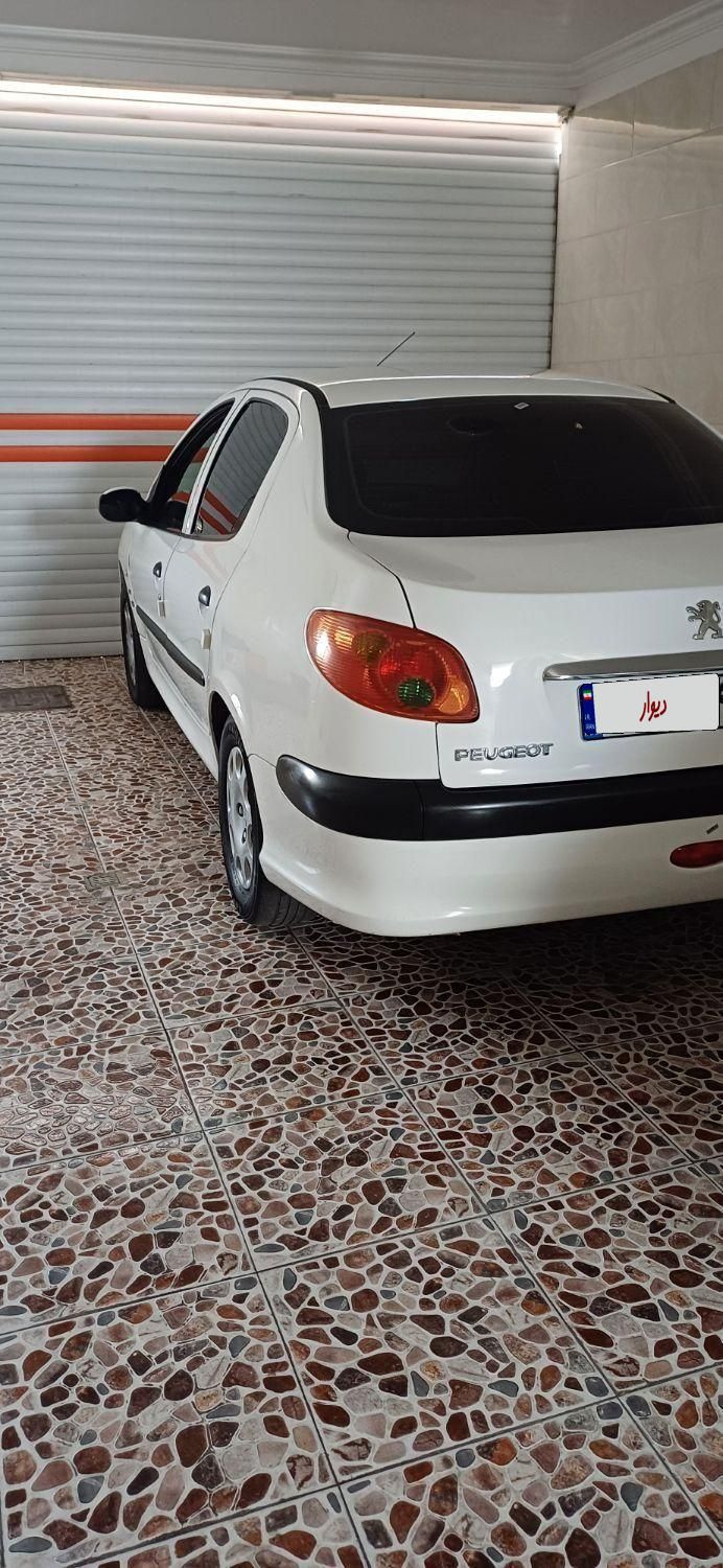 پژو 206 SD v8 - 1392
