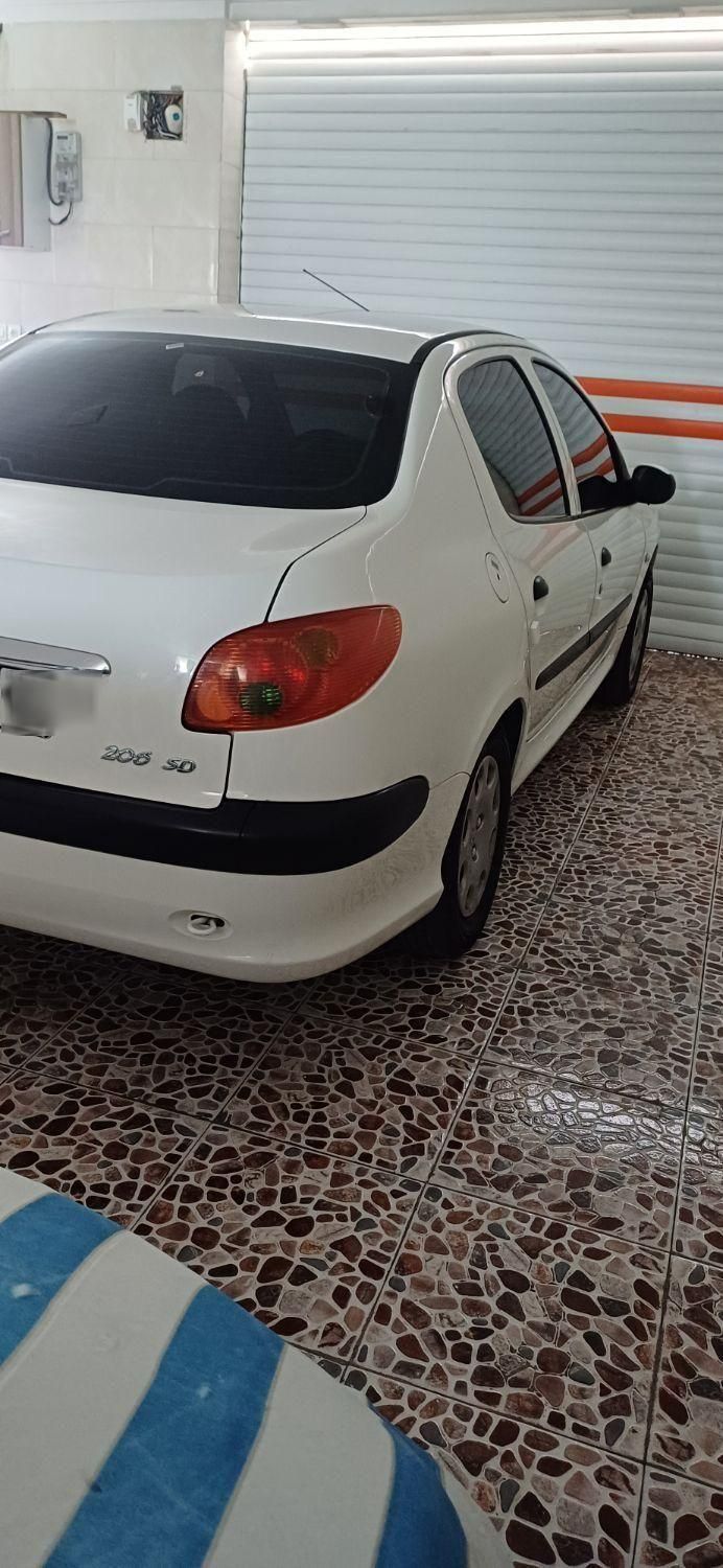 پژو 206 SD v8 - 1392