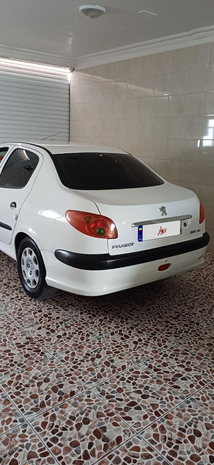 پژو 206 SD v8 - 1392