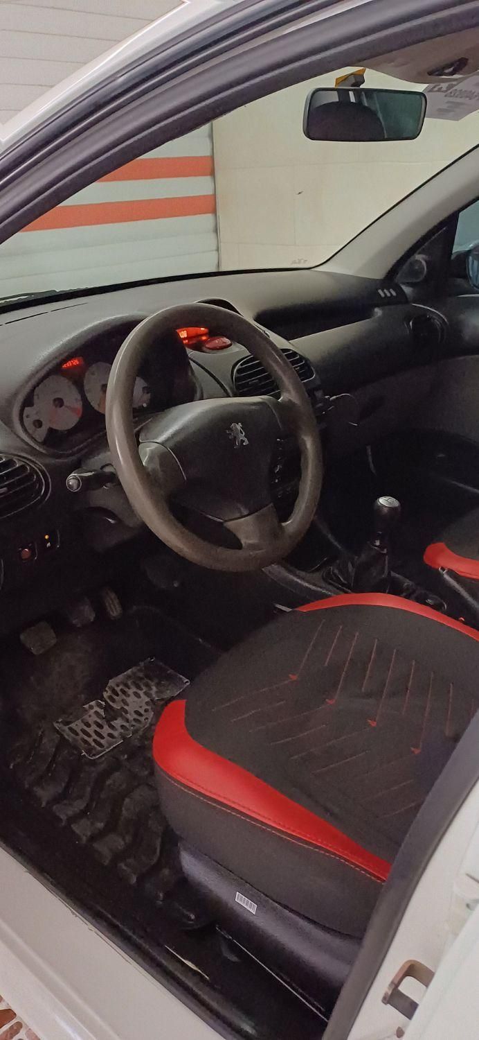 پژو 206 SD v8 - 1392
