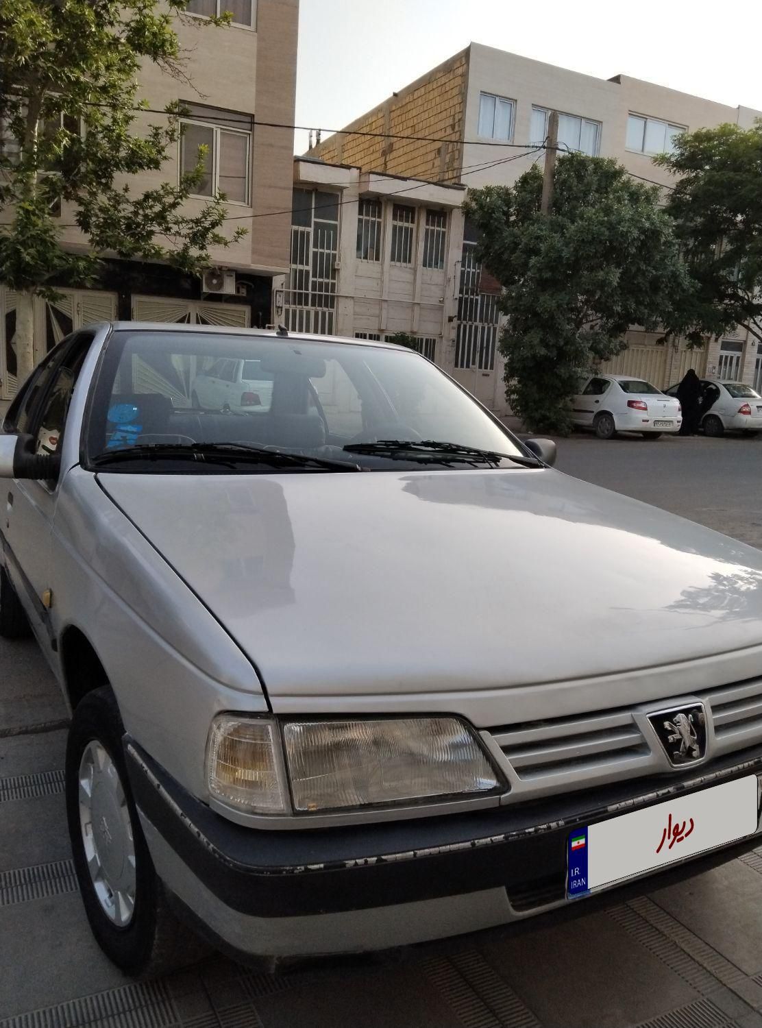 پژو 405 GLX - 1388