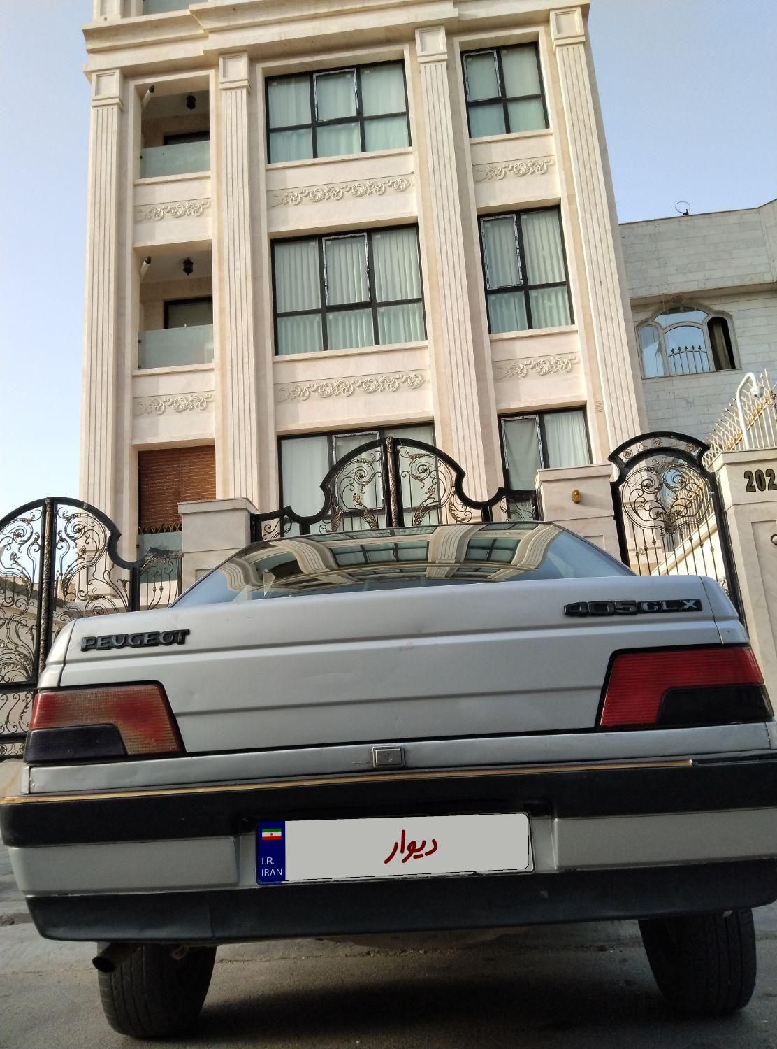پژو 405 GLX - 1388
