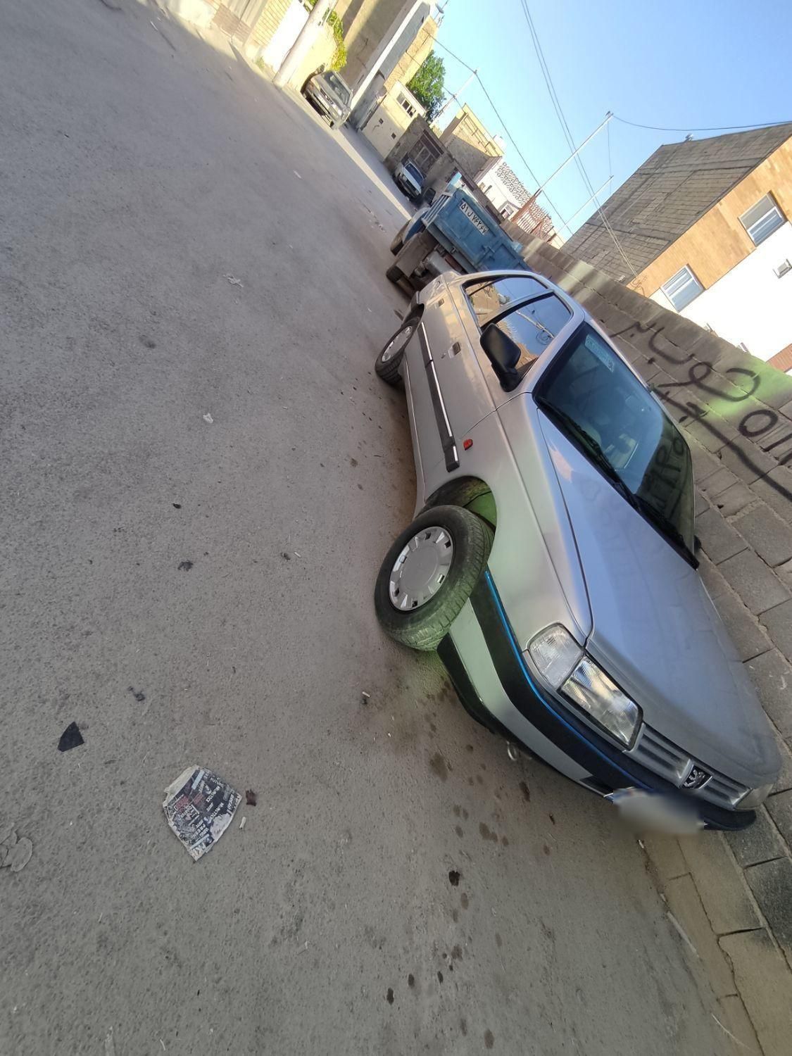 پژو 405 GLX - دوگانه سوز - 1394