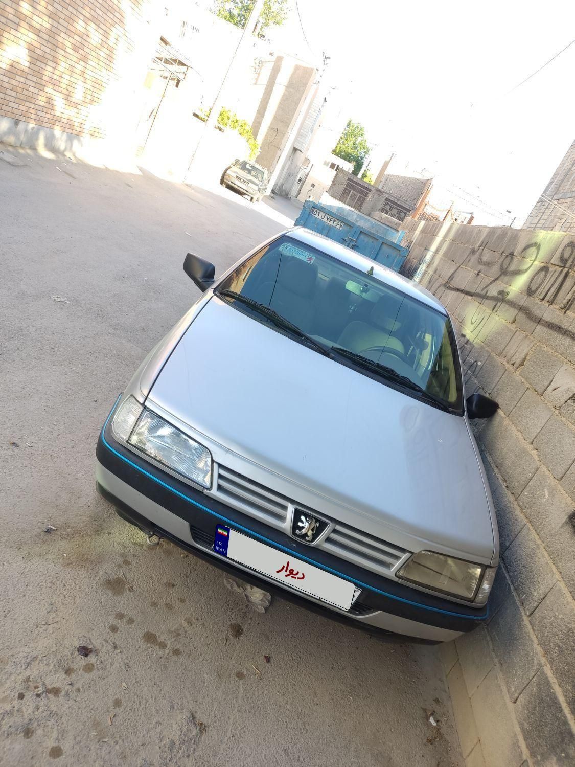 پژو 405 GLX - دوگانه سوز - 1394