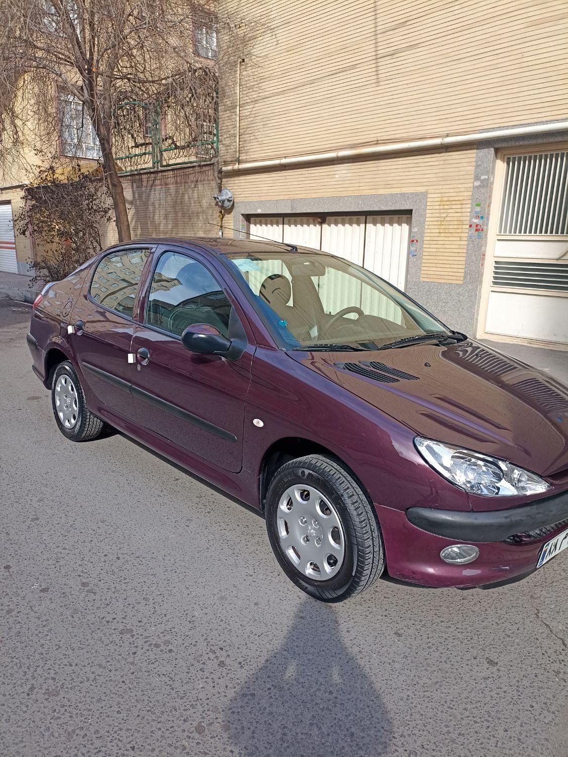 پژو 206 SD v8 - 1394