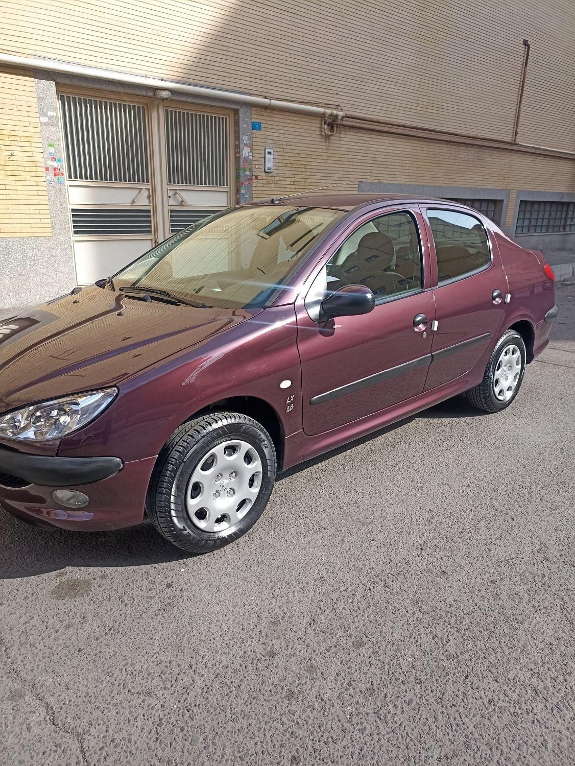 پژو 206 SD v8 - 1394