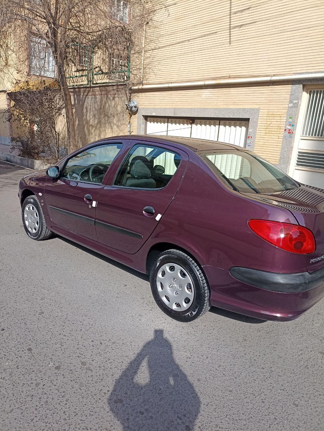 پژو 206 SD v8 - 1394