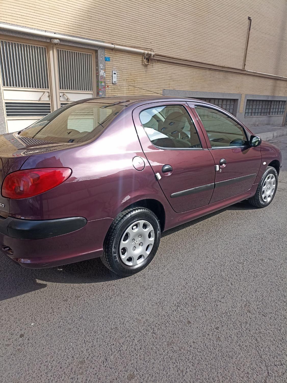 پژو 206 SD v8 - 1394