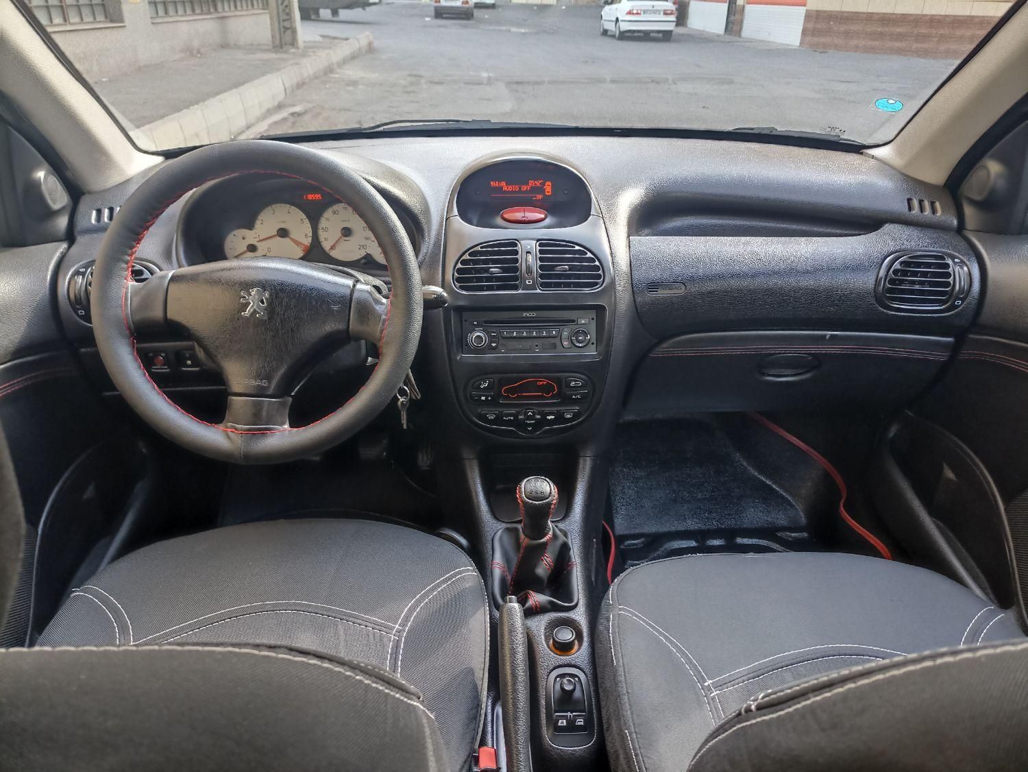 پژو 206 SD v8 - 1394