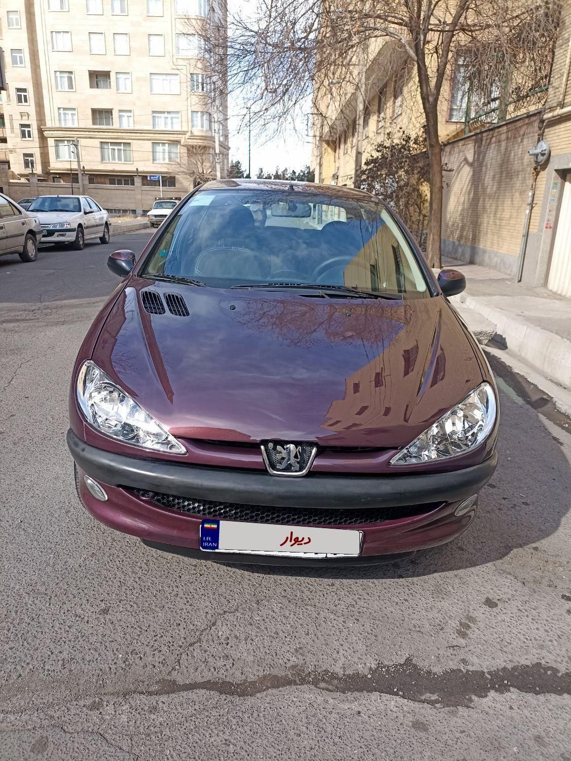 خودرو پژو، 206 SD آگهی ann_18124977