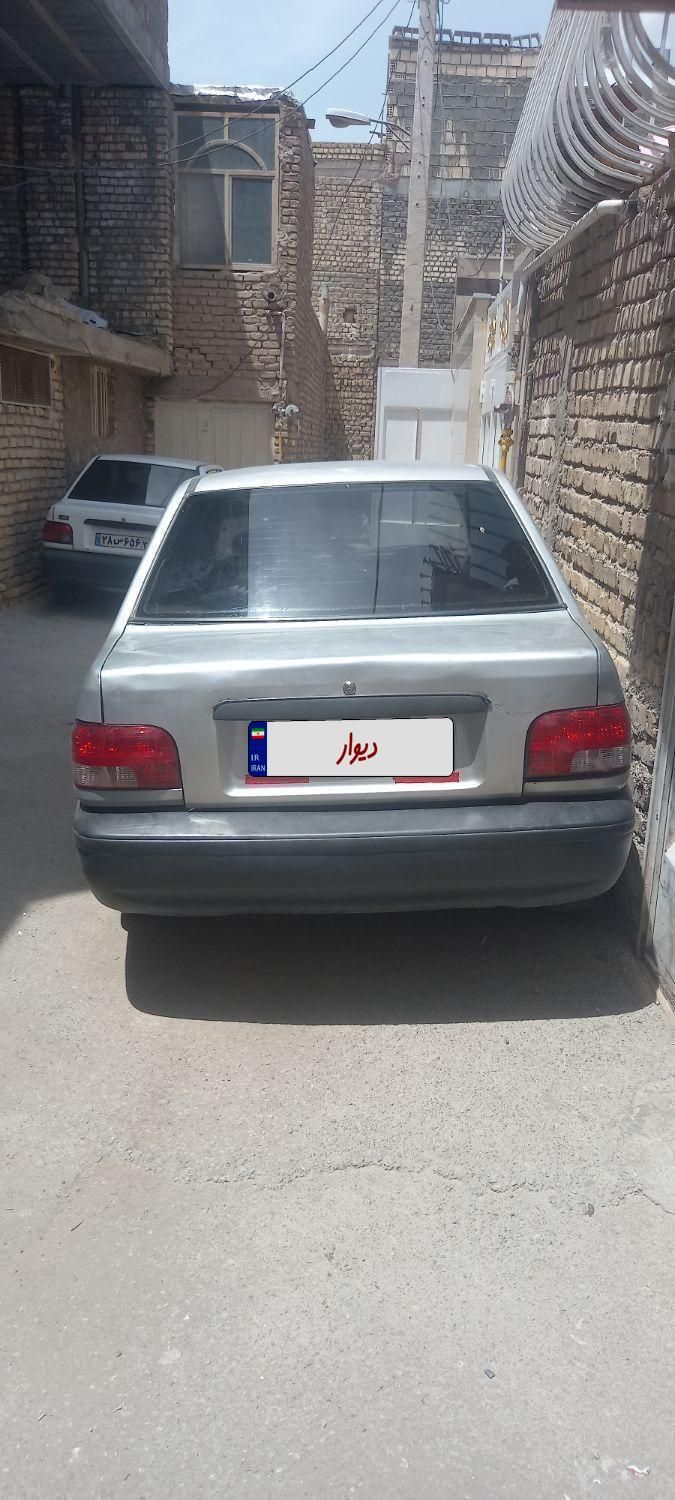 پراید صبا دنده‌ای - 1384
