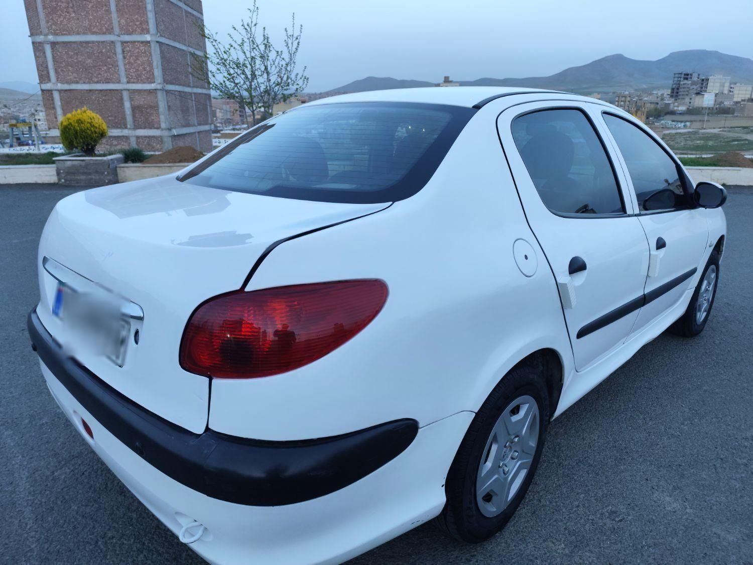 پژو 206 SD v8 - 1389