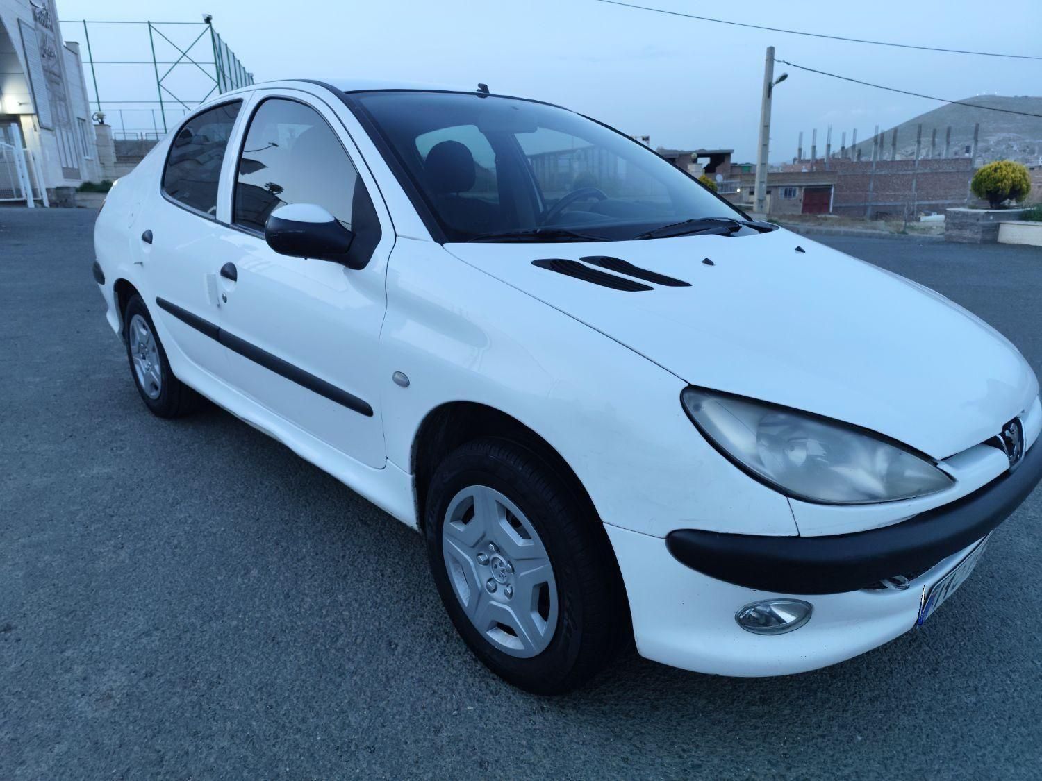 پژو 206 SD v8 - 1389