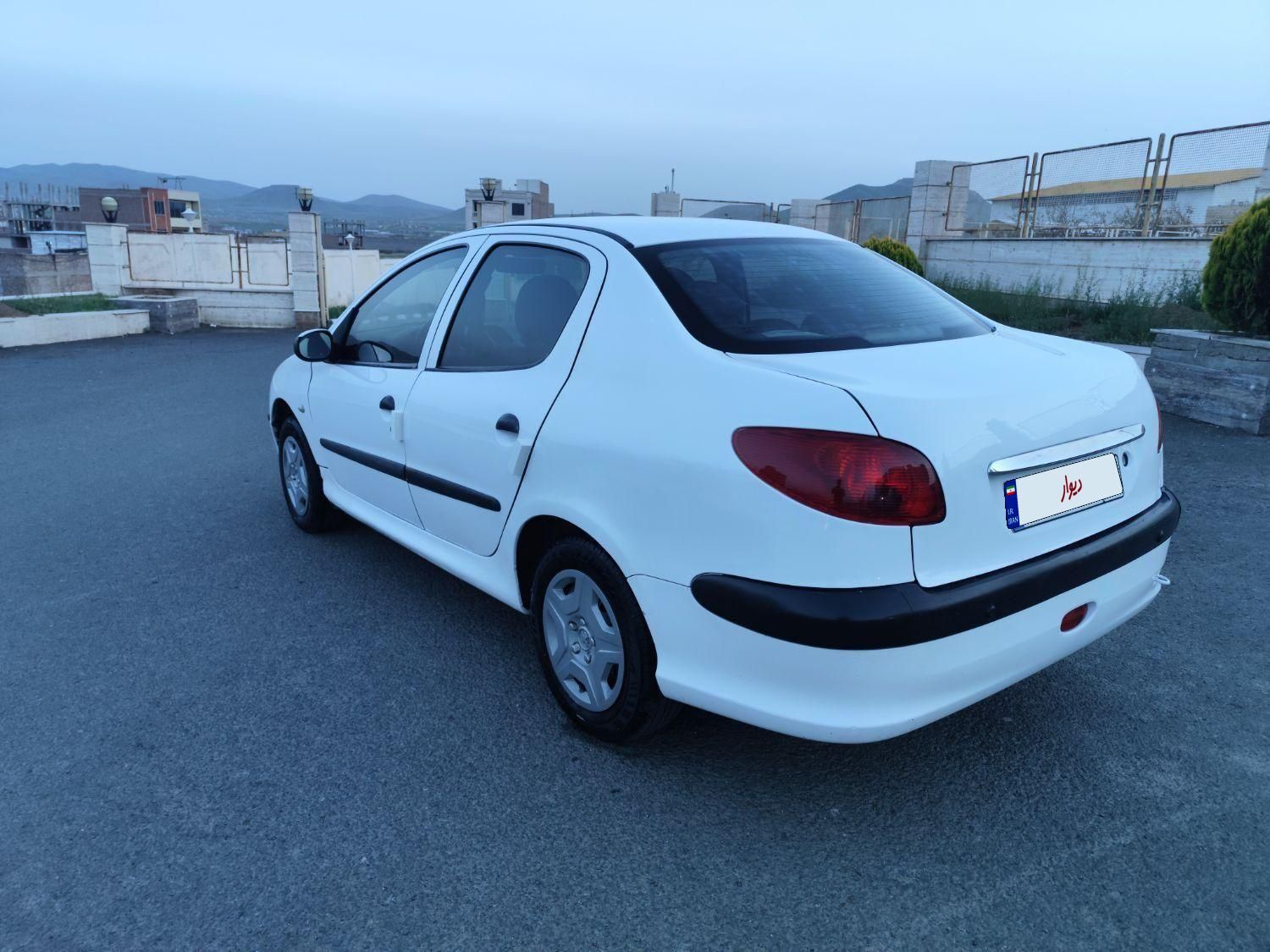 پژو 206 SD v8 - 1389