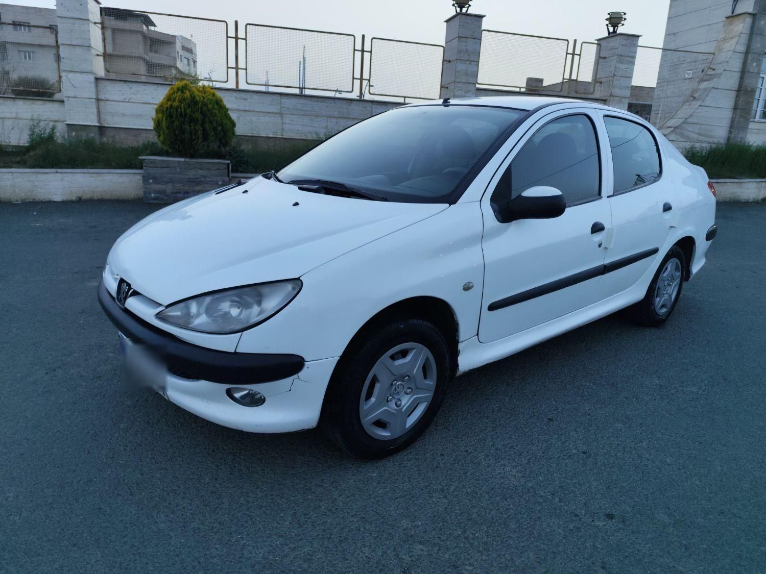 پژو 206 SD v8 - 1389