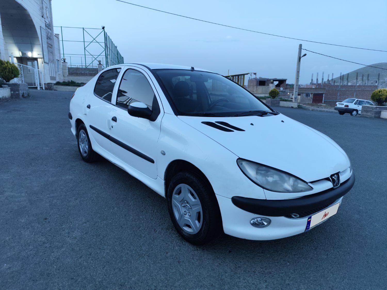 پژو 206 SD v8 - 1389